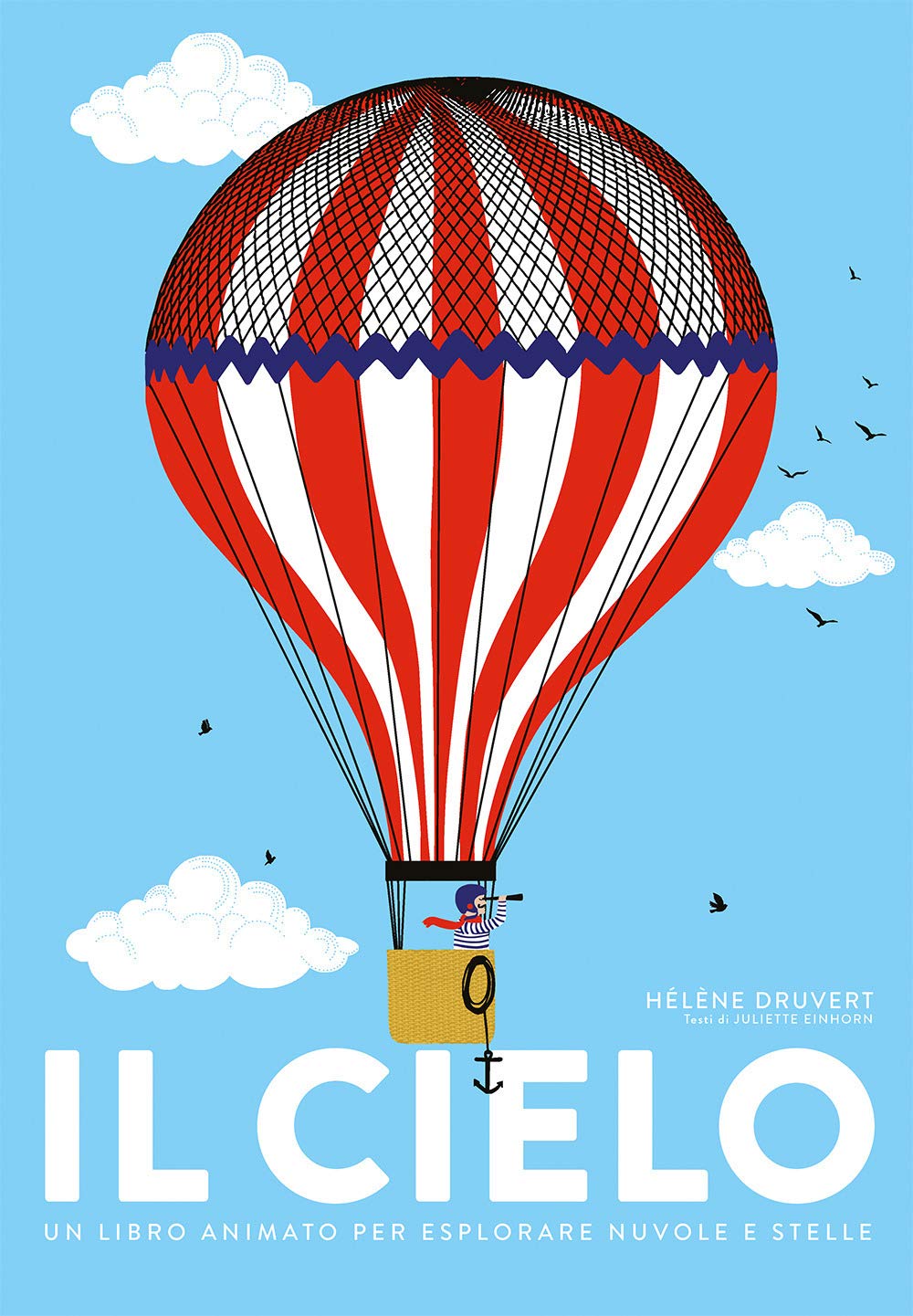 Il cielo. Un libro animato per esplorare nuvole e stelle Non-fiction
