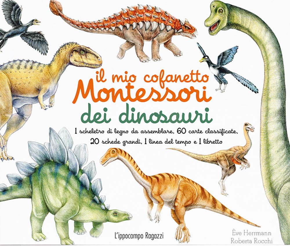 Il Mio Cofanetto Montessori Dei Dinosauri. Nuova Ediz. Con Gadget Non-fiction