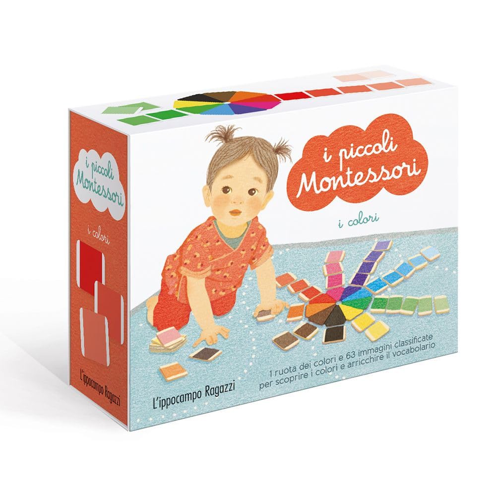 I colori. I piccoli Montessori book