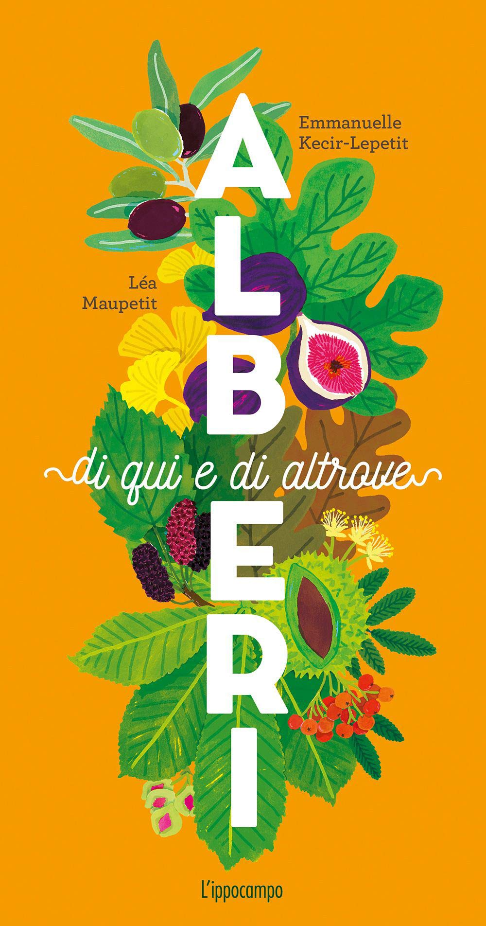 Alberi di qui e di altrove. Ediz. a colori book