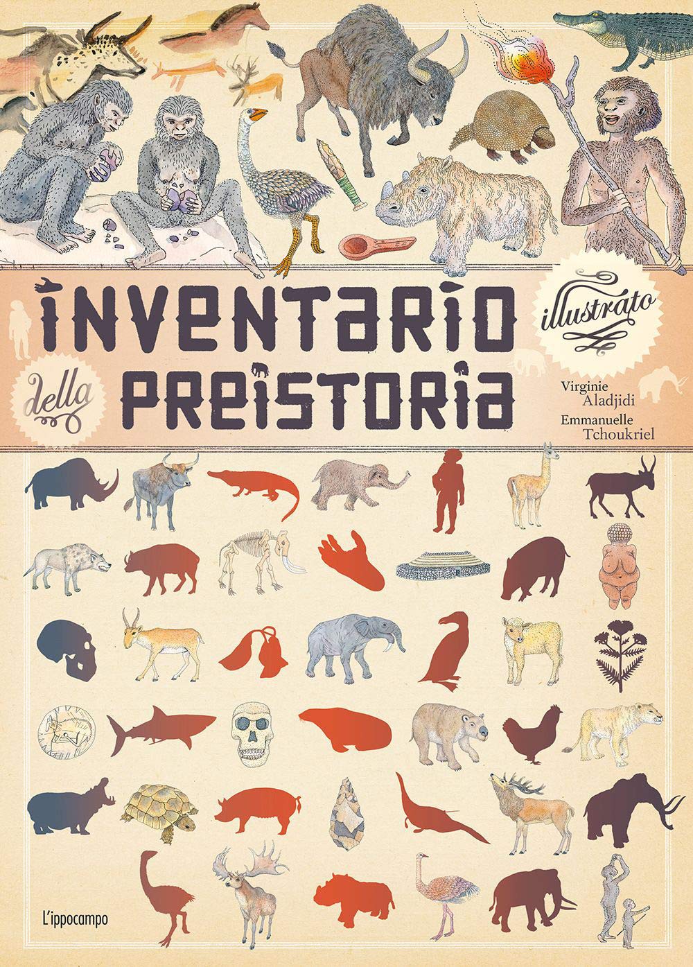 Inventario illustrato della preistoria Non-fiction