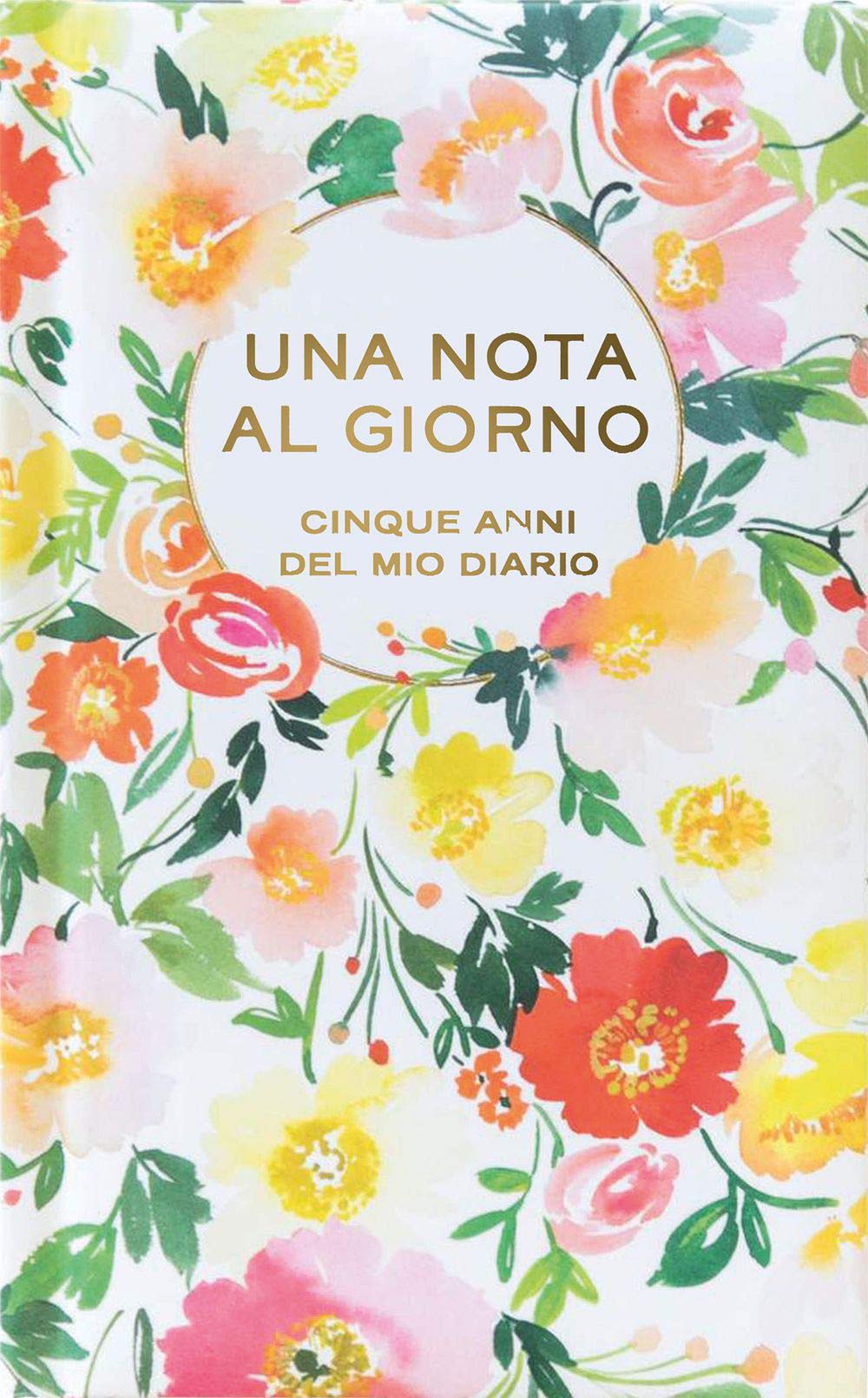 Una nota al giorno. Cinque anni del mio diario. Con Segnalibro book