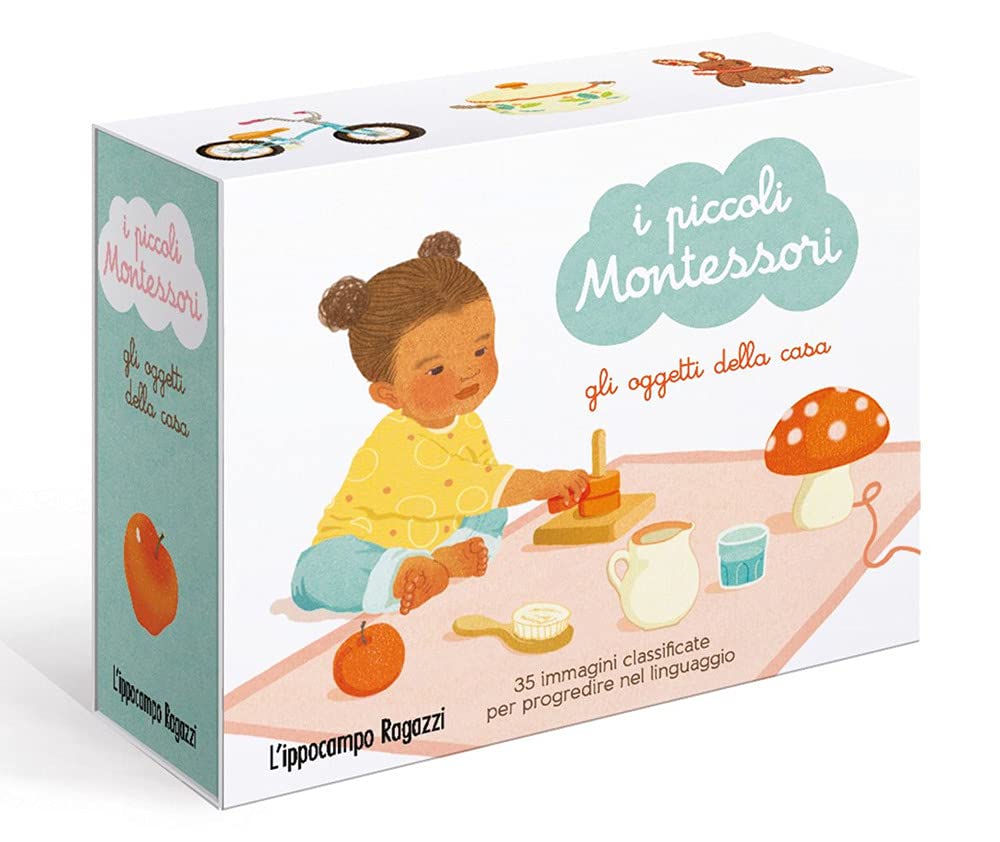 Gli Oggetti Della Casa. I Piccoli Montessori. Ediz. a Colori. Con 5 Carte Ambienti. Con 35 Carte Oggetti Parents & Children