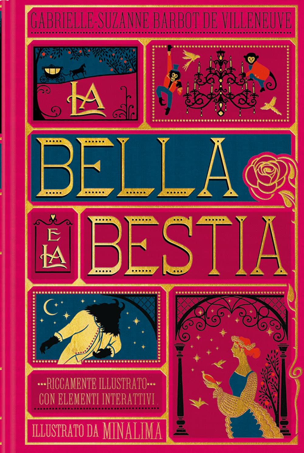 La Bella e la Bestia. Ediz. integrale book