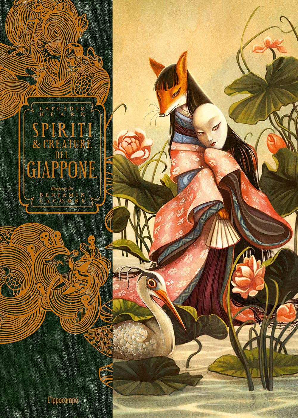 Spiriti e creature del Giappone. Ediz. a colori book