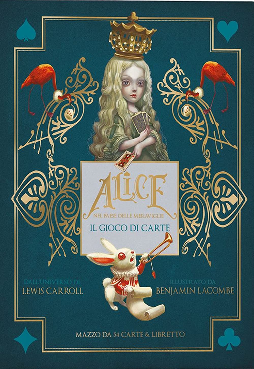 Alice. Il gioco di carte. Ediz. a colori. Con Libro in brossura book