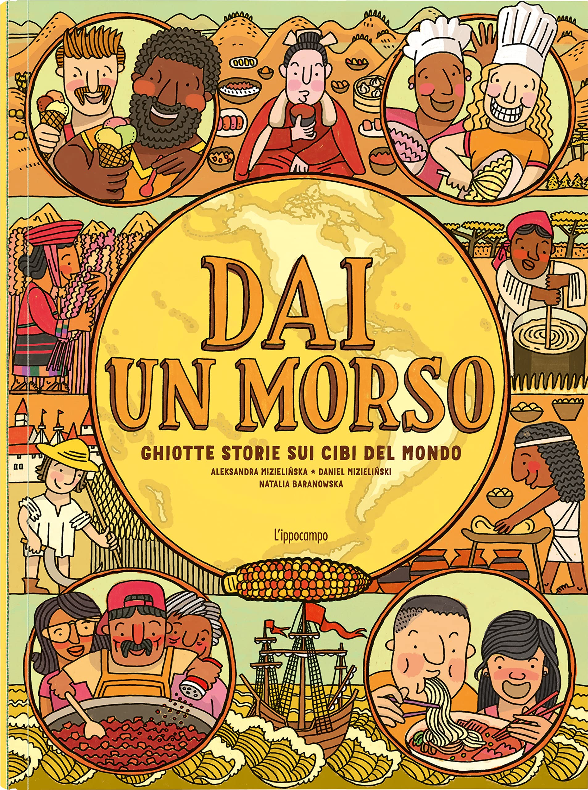 Dai un morso. Ghiotte storie sui cibi del mondo book