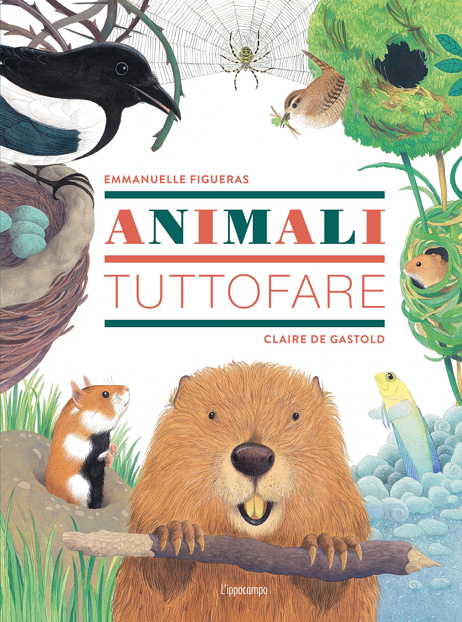 Animali tuttofare. Ediz. a colori Non-fiction