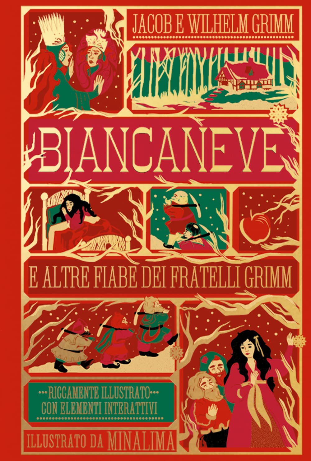 Biancaneve e altre fiabe. Ediz. a colori book