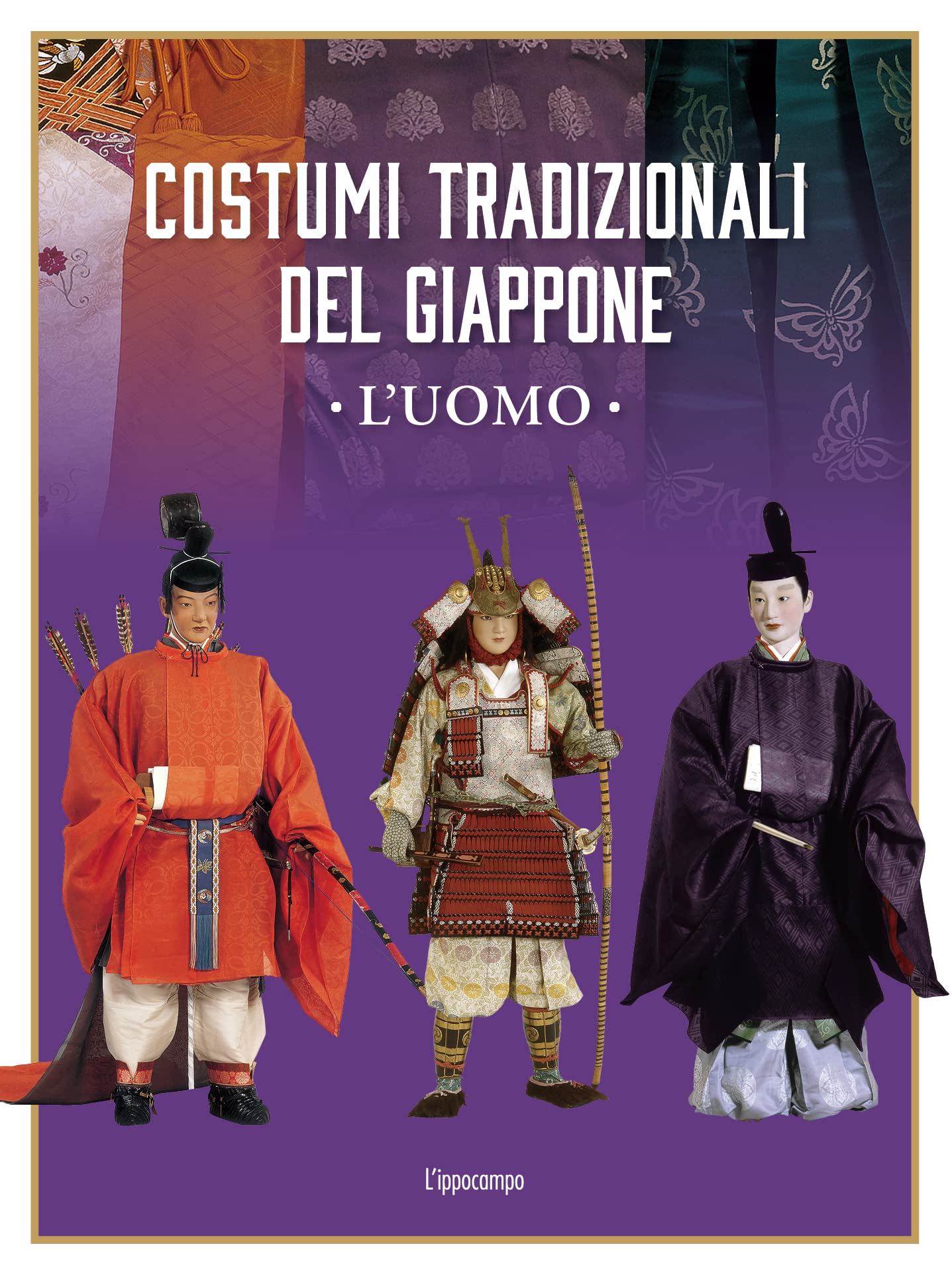 Costumi tradizionali del Giappone. L'uomo Books