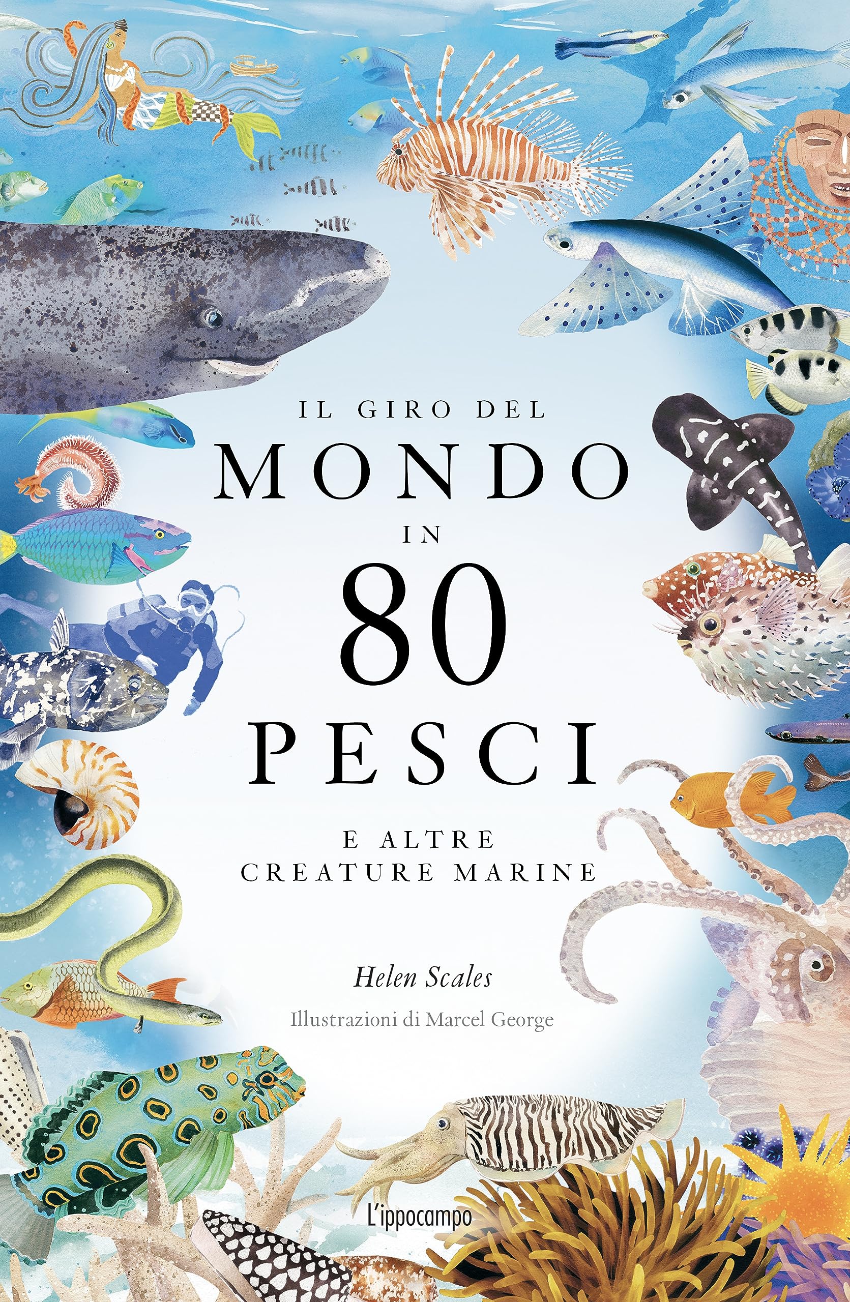Il giro degli oceani in 80 pesci e altre creature marine. Ediz. a colori Non-fiction