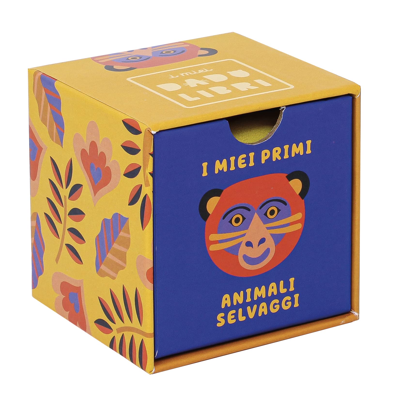 I miei primi animali selvaggi. Dadolibri. Ediz. a colori book