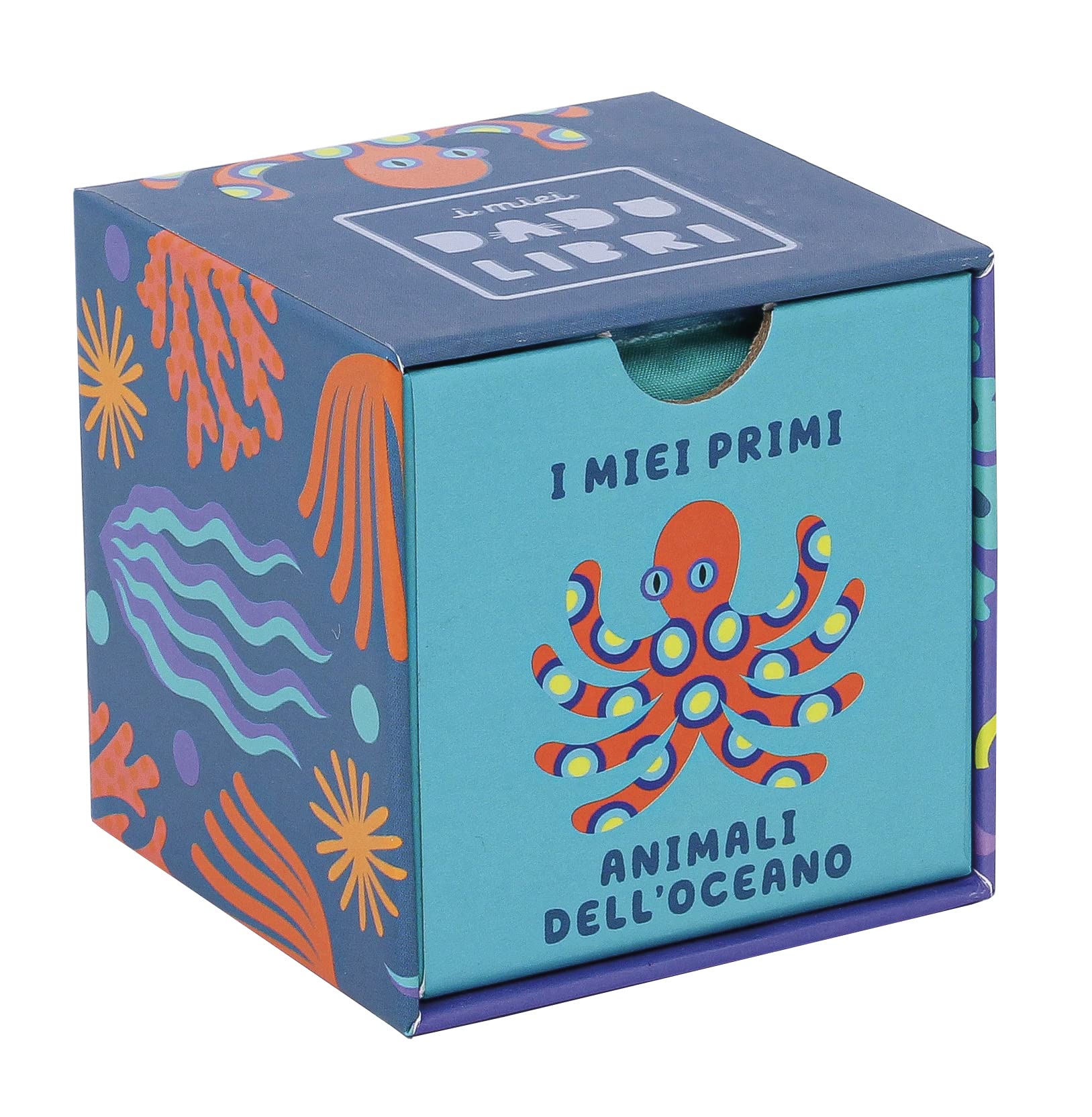 I miei primi animali dell'oceano. Dadolibri. Ediz. a colori Tiptoi & Games