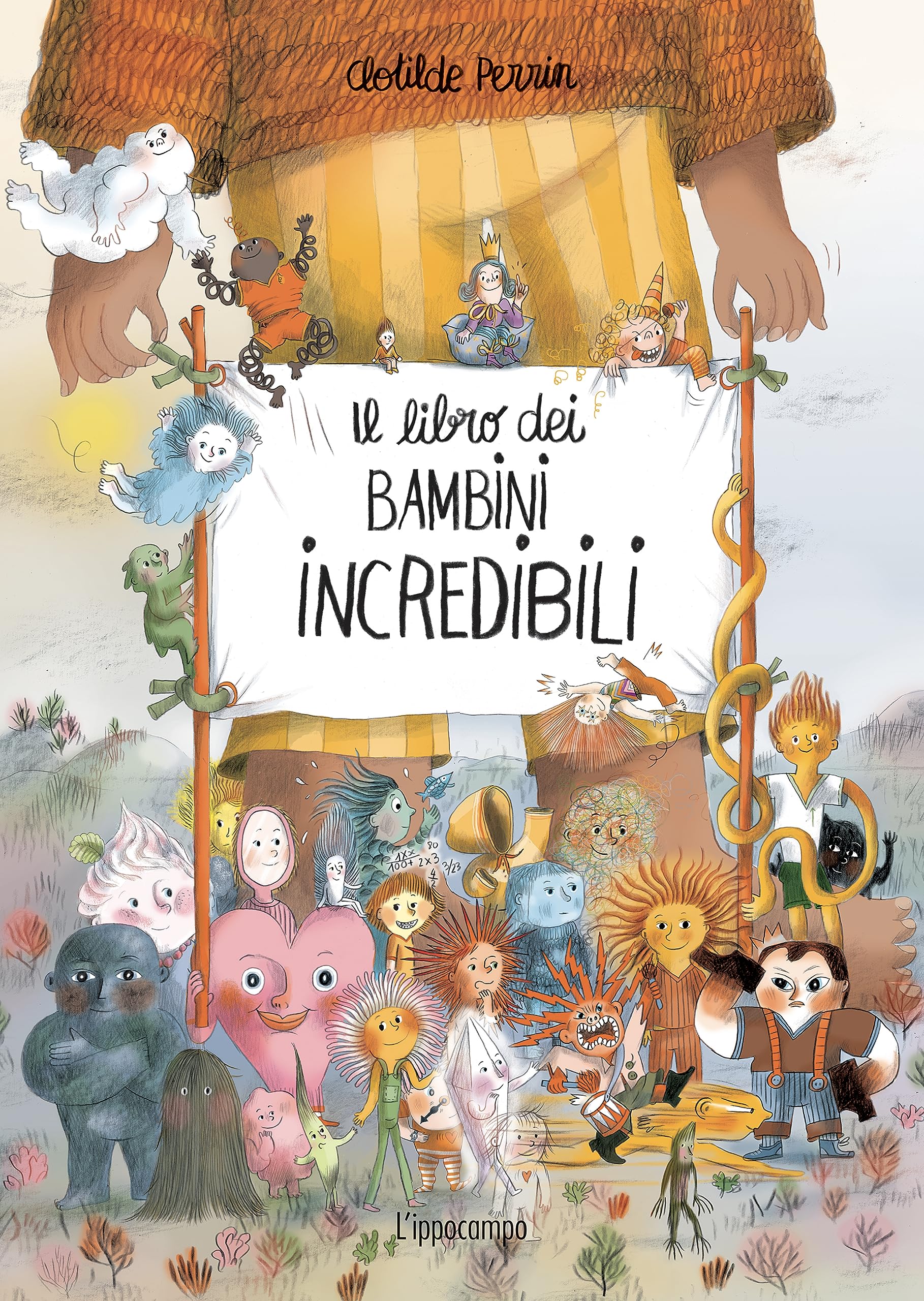 Il libro dei bambini incredibili. Ediz. a colori Children's books