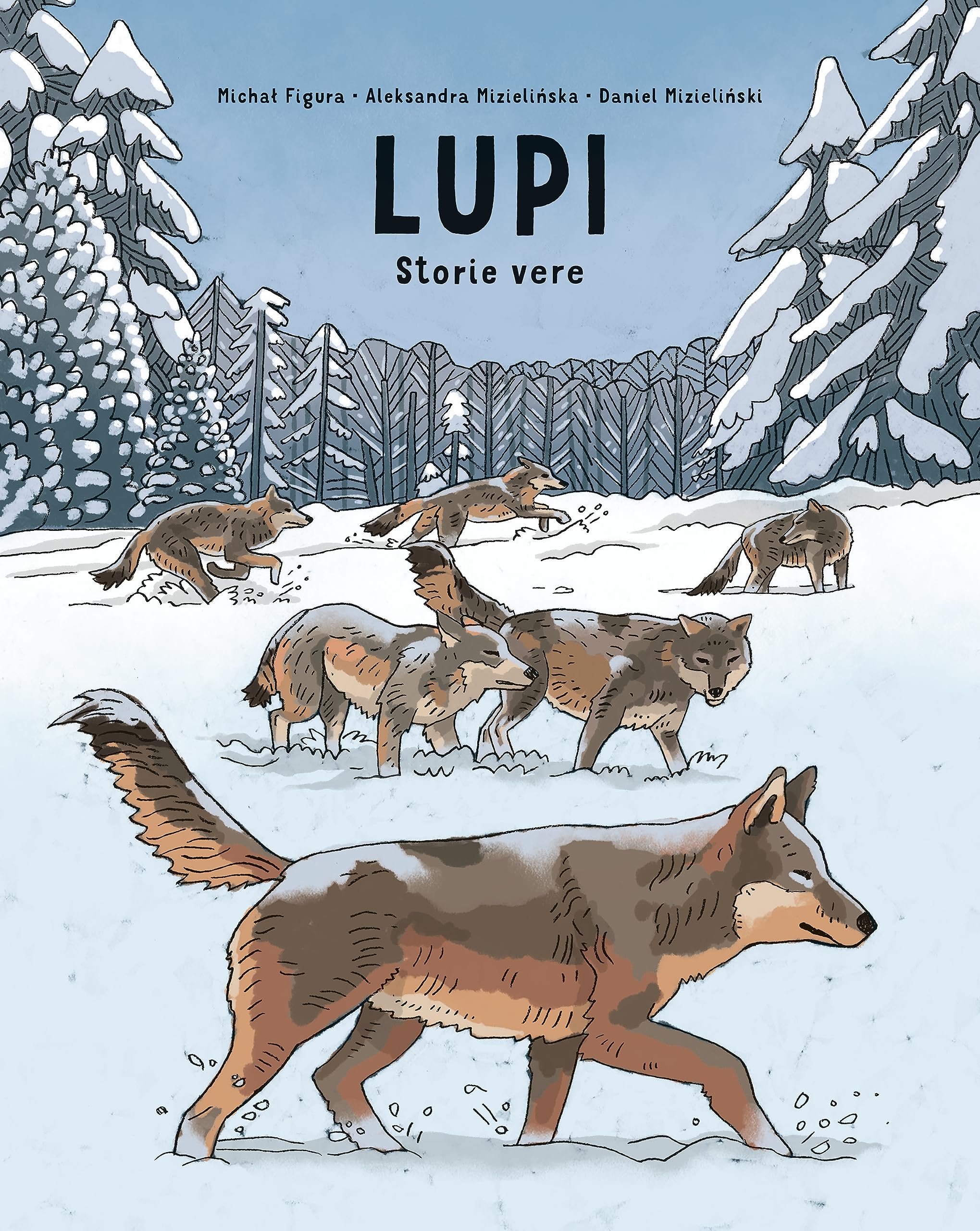 Lupi. Storie vere. Ragazzi. Album scoperte Manga