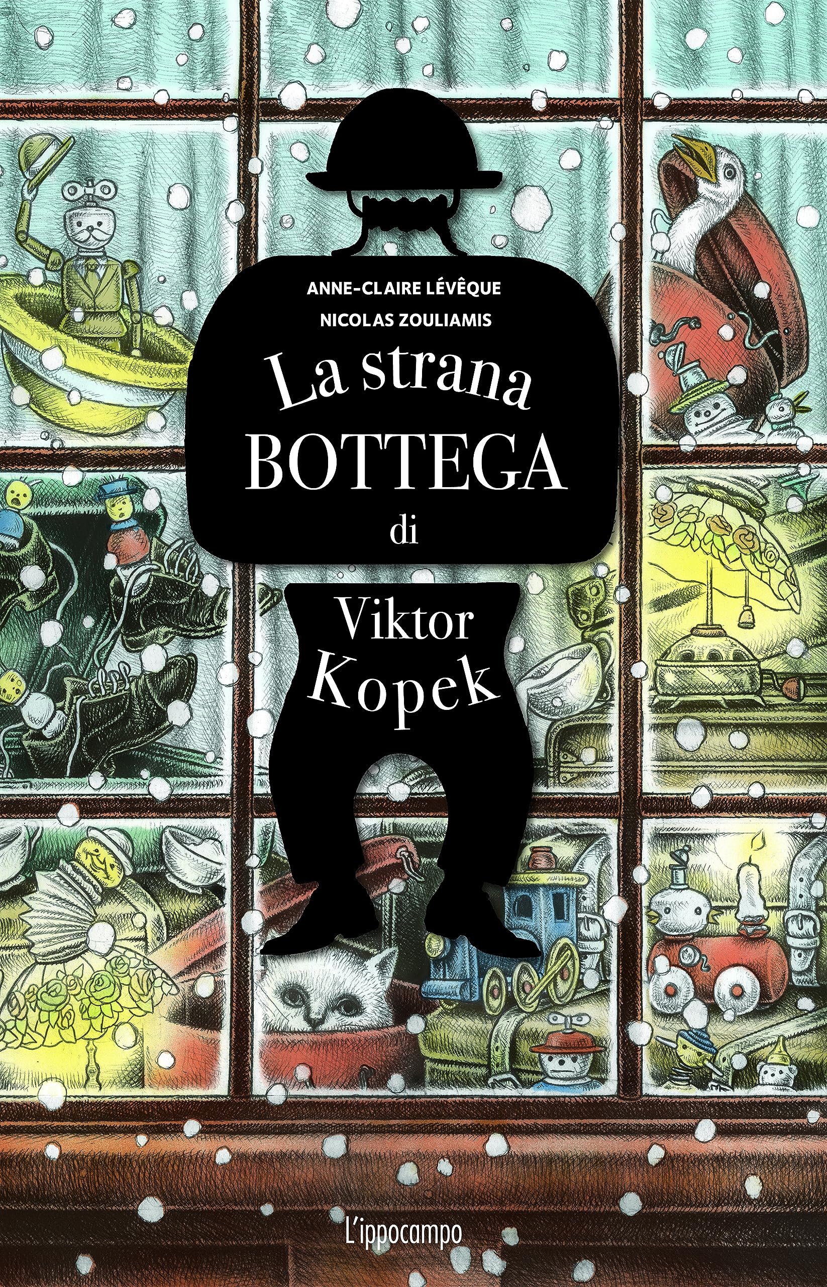 La strana bottega di Viktor Kopek Novels & Short Stories