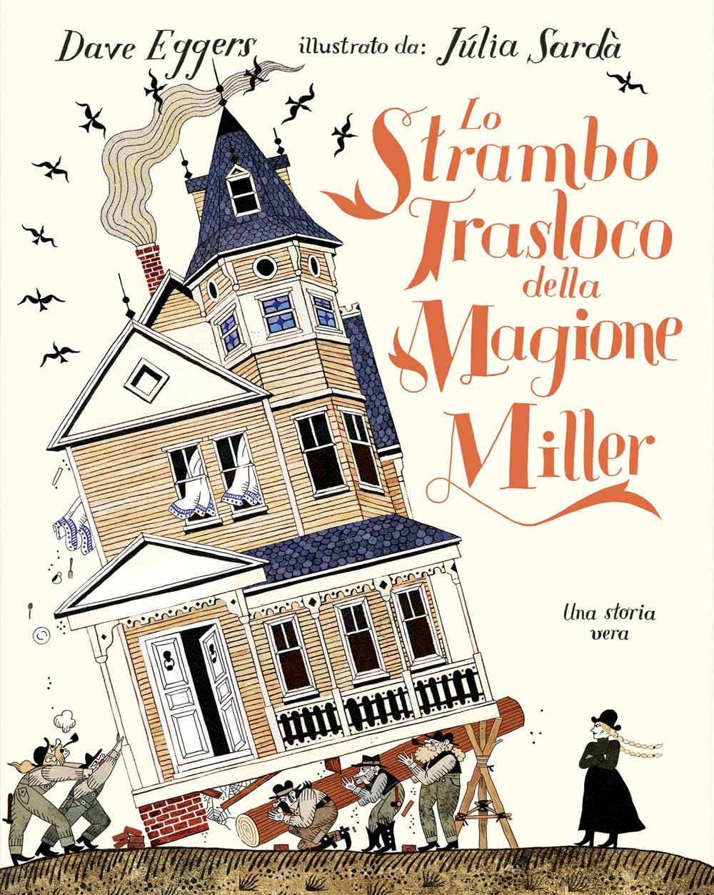 Lo strambo trasloco della magione Miller Novels & Short Stories