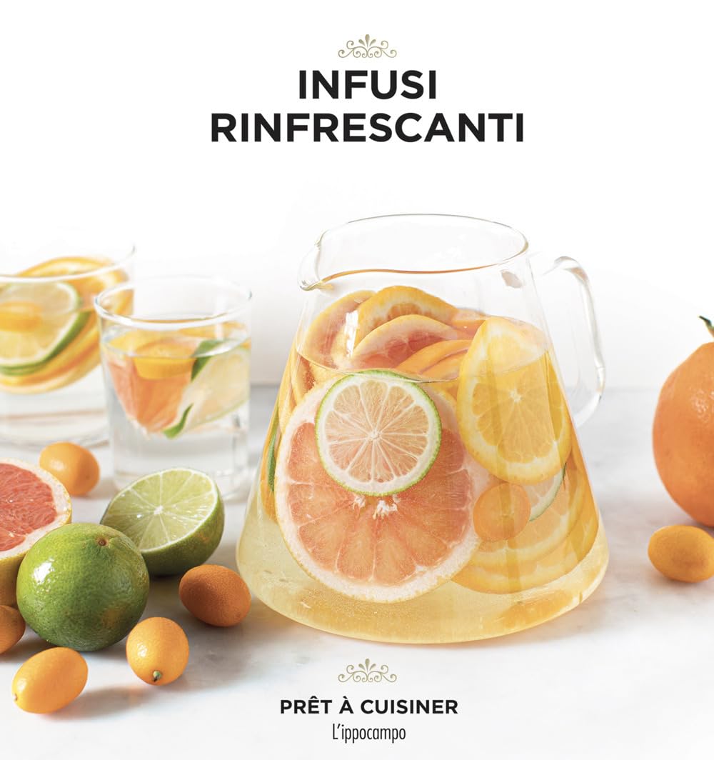 Infusi rinfrescanti (Prêt à cuisiner) Leisure, Home & Garden