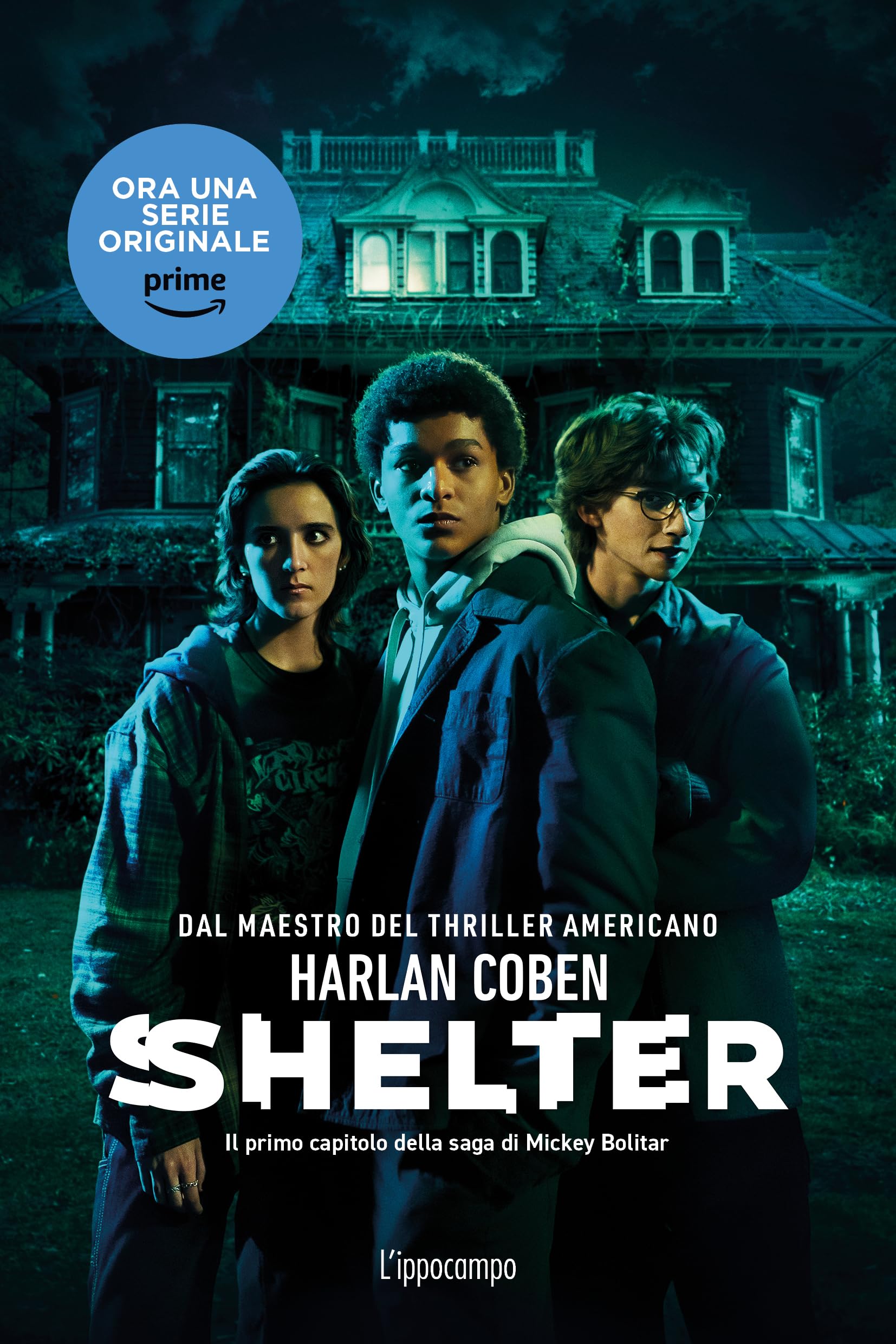 Shelter. Il primo capitolo della saga di Mickey Bolitar Contemporary literature