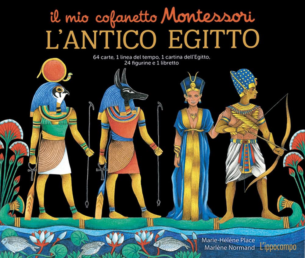 L' antico Egitto. Il mio cofanetto Montessori book