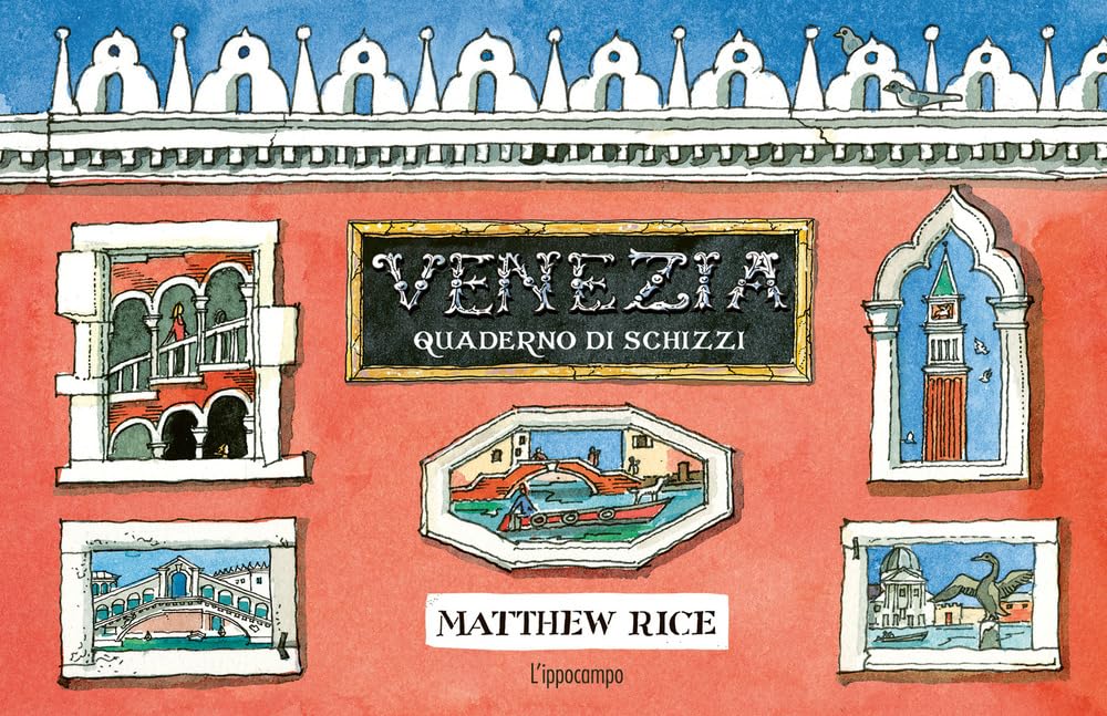 Venezia. Un quaderno di schizzi Leisure, Home & Garden