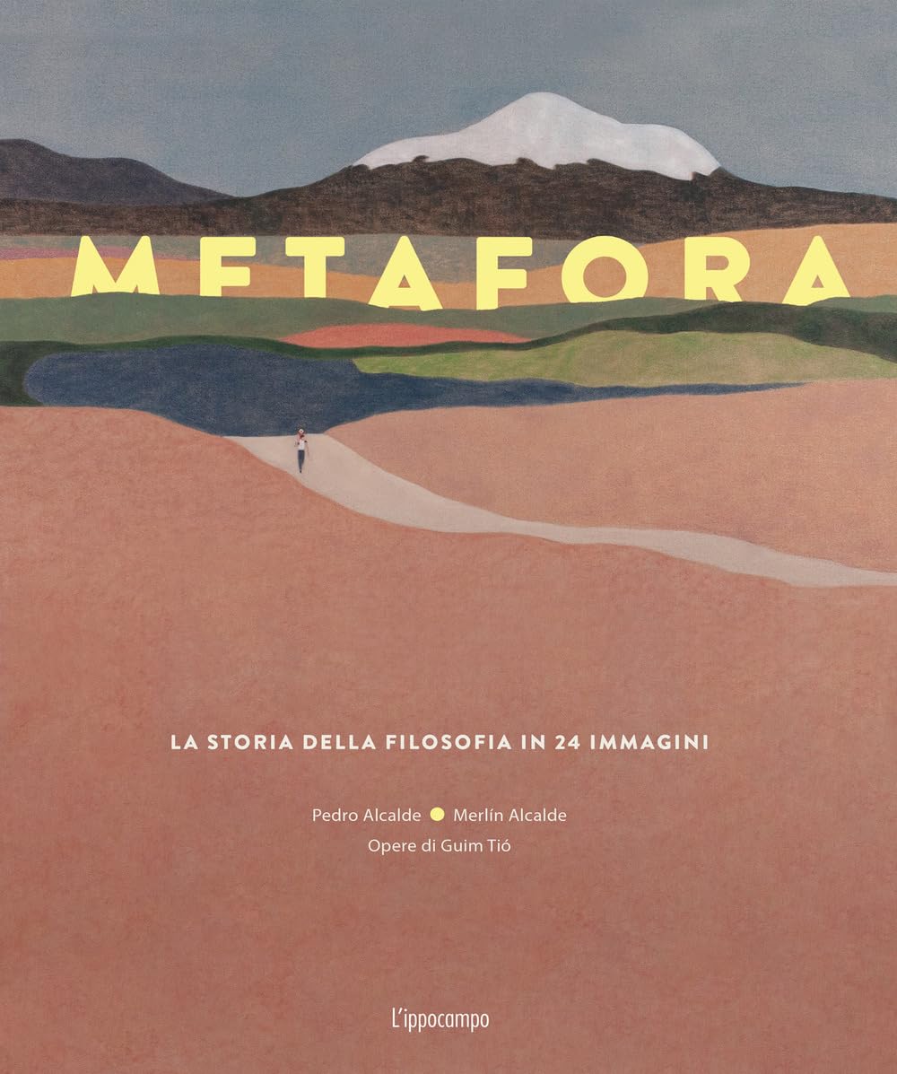 Metafora. La storia della filosofia in 24 immagini. Ediz. illustrata book