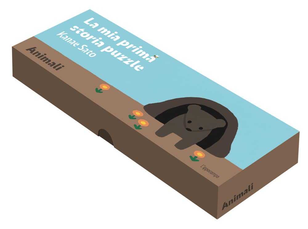 Animali. La mia prima storia puzzle. Ediz. illustrata (L' ippocampo ragazzi) Books