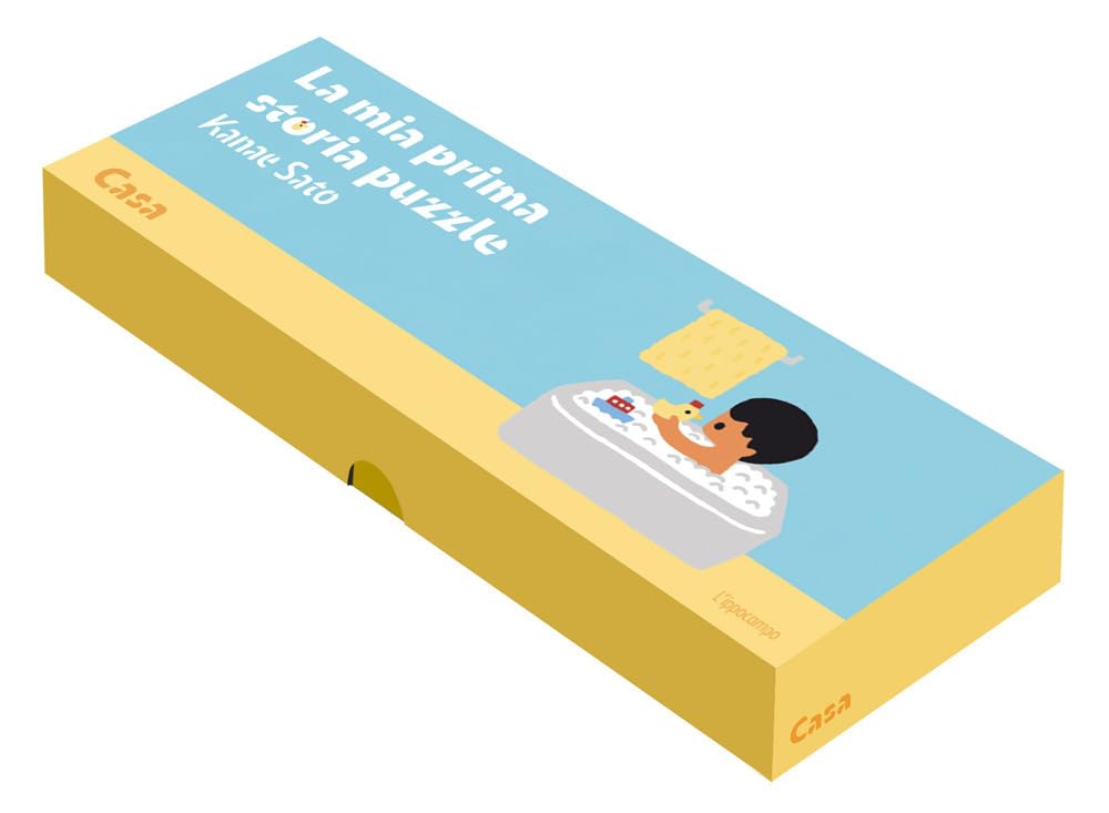 Casa. La mia prima storia puzzle. Ediz. illustrata (L' ippocampo ragazzi) book