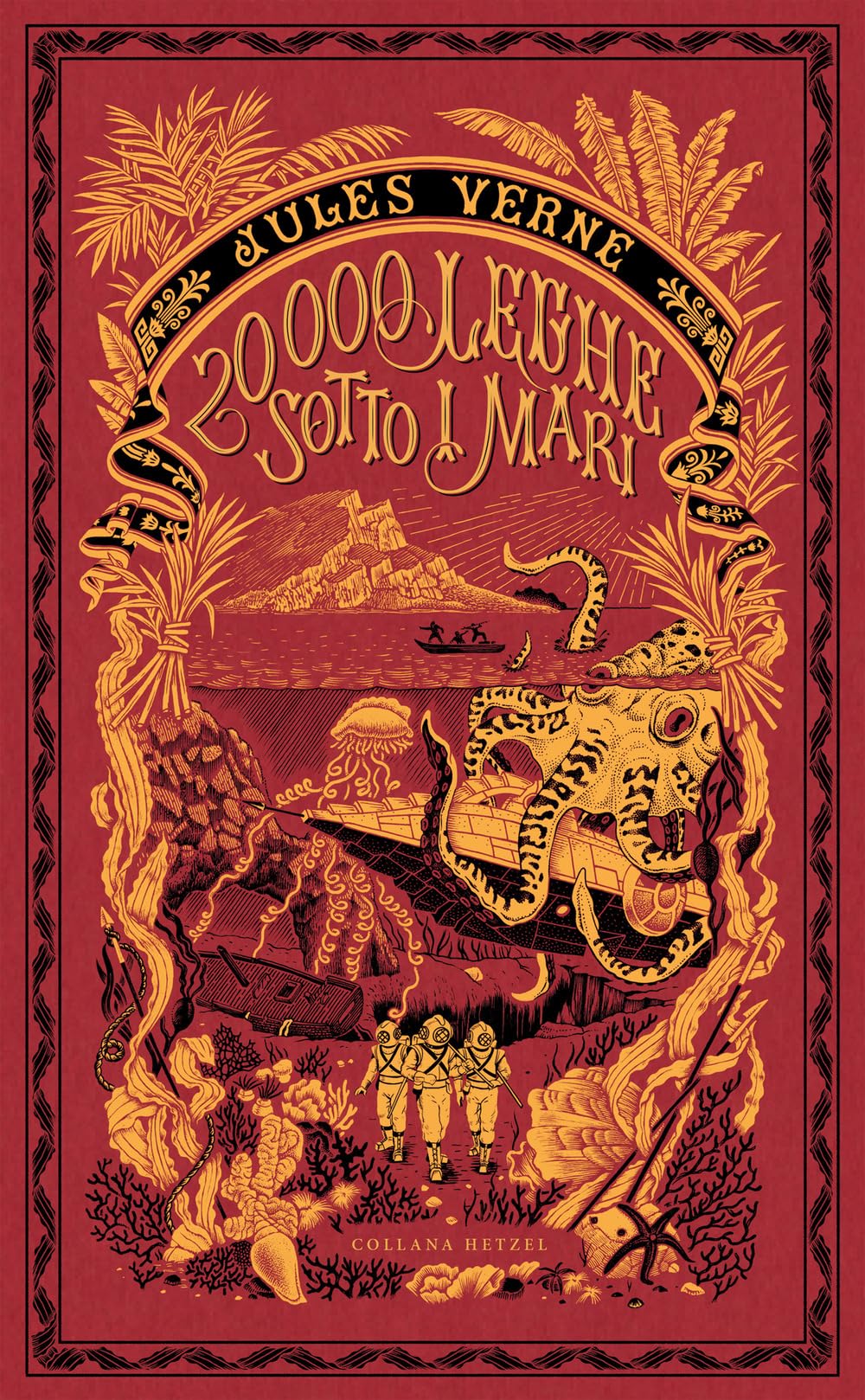 20.000 leghe sotto i mari Novels & Short Stories
