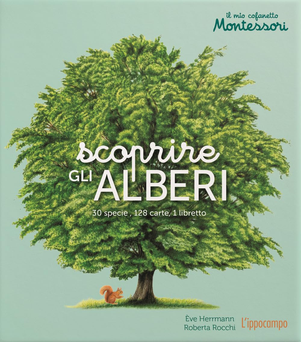 Scoprire gli alberi. Il mio cofanetto Montessori. Ediz. illustrata. Con 128 Carte (I cofanetti) Non-fiction