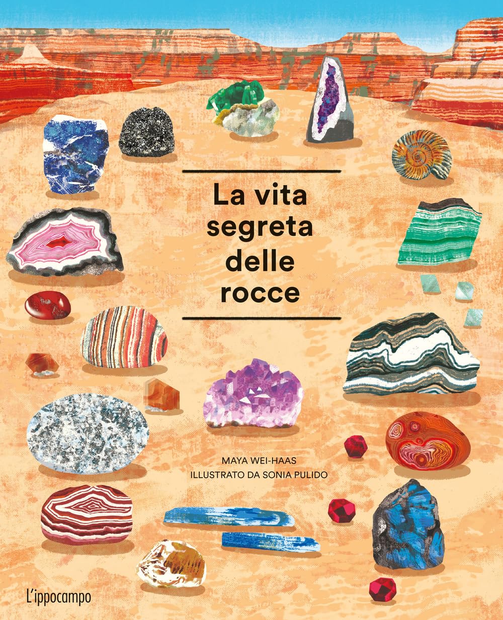 La vita segreta delle rocce. Album scoperte Non-fiction