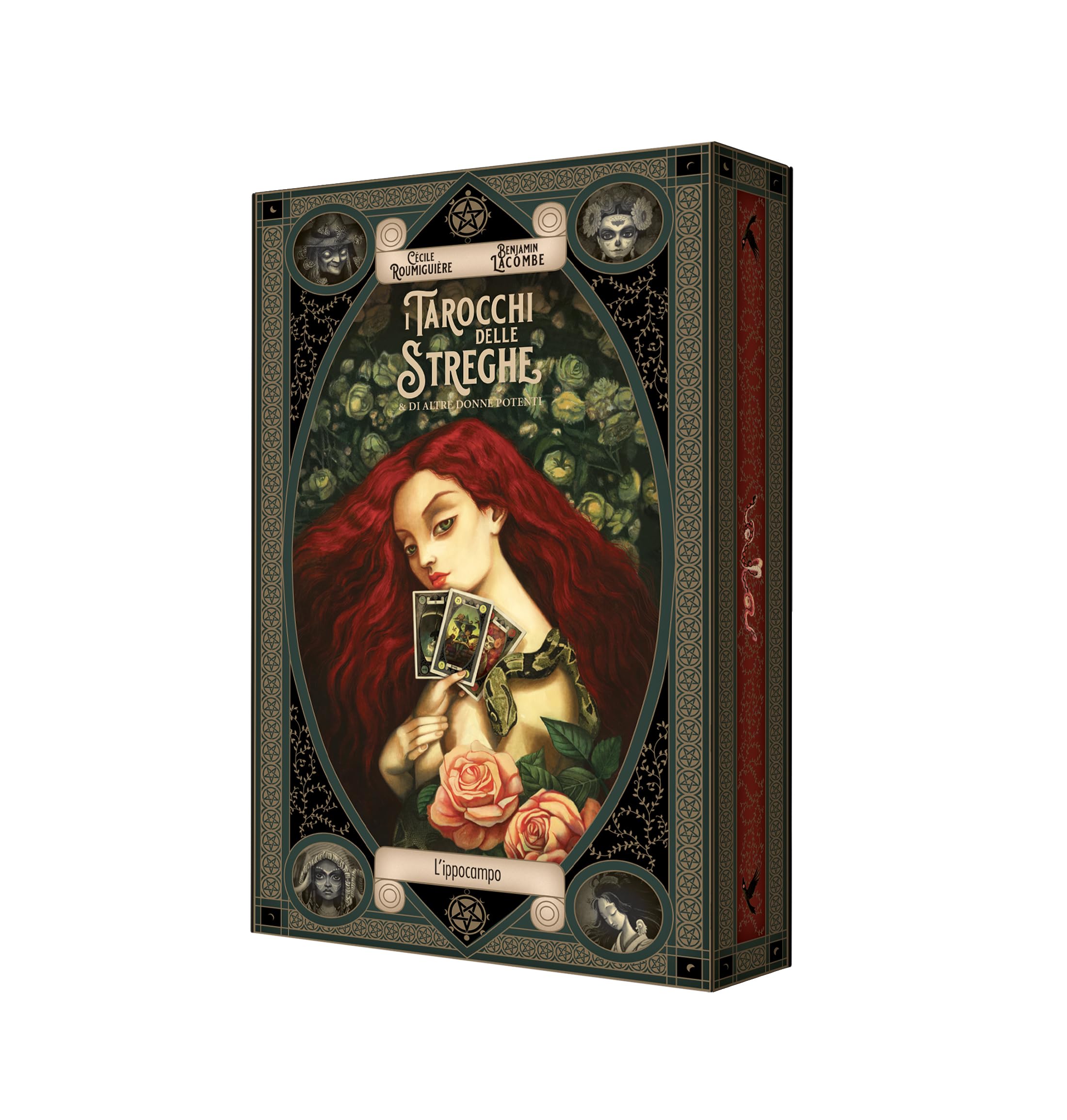I tarocchi delle streghe. Con Carte Religion & Esotericism