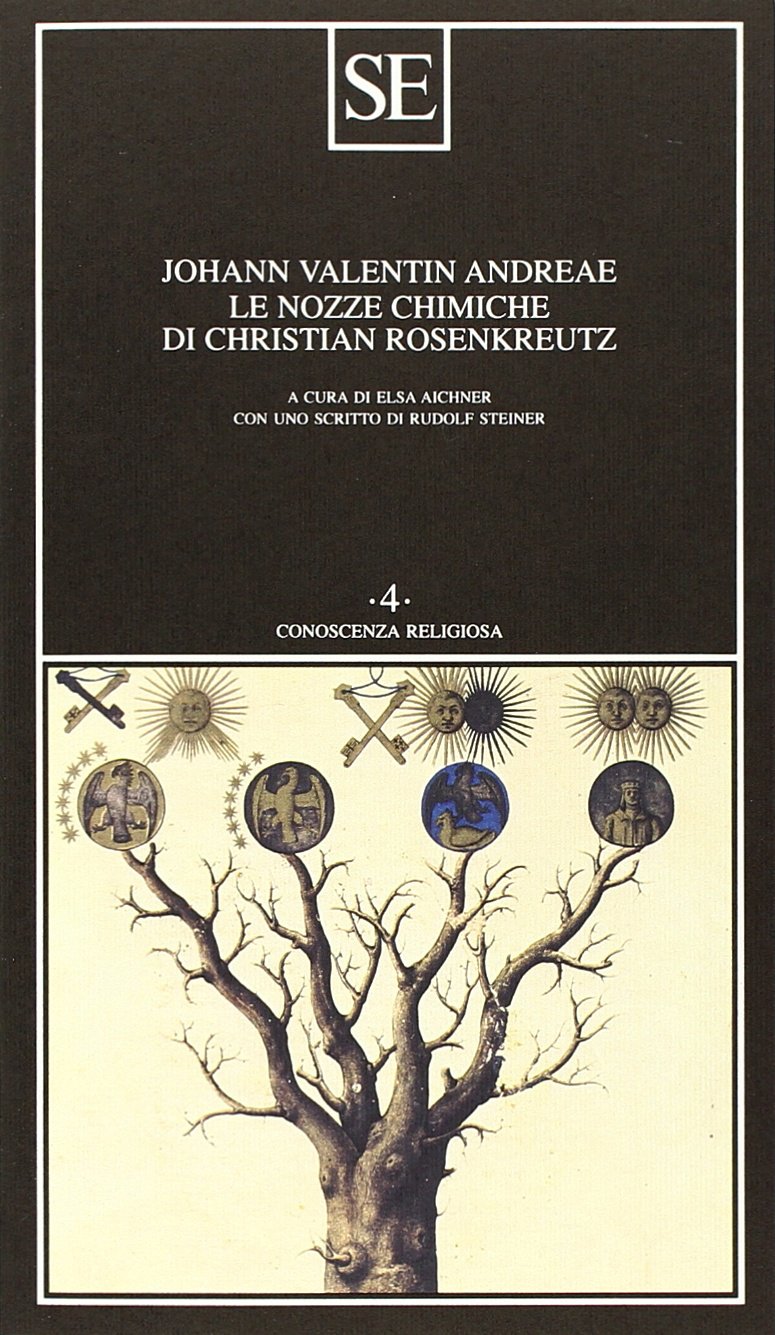 Le nozze chimiche di Christian Rosenkreutz book