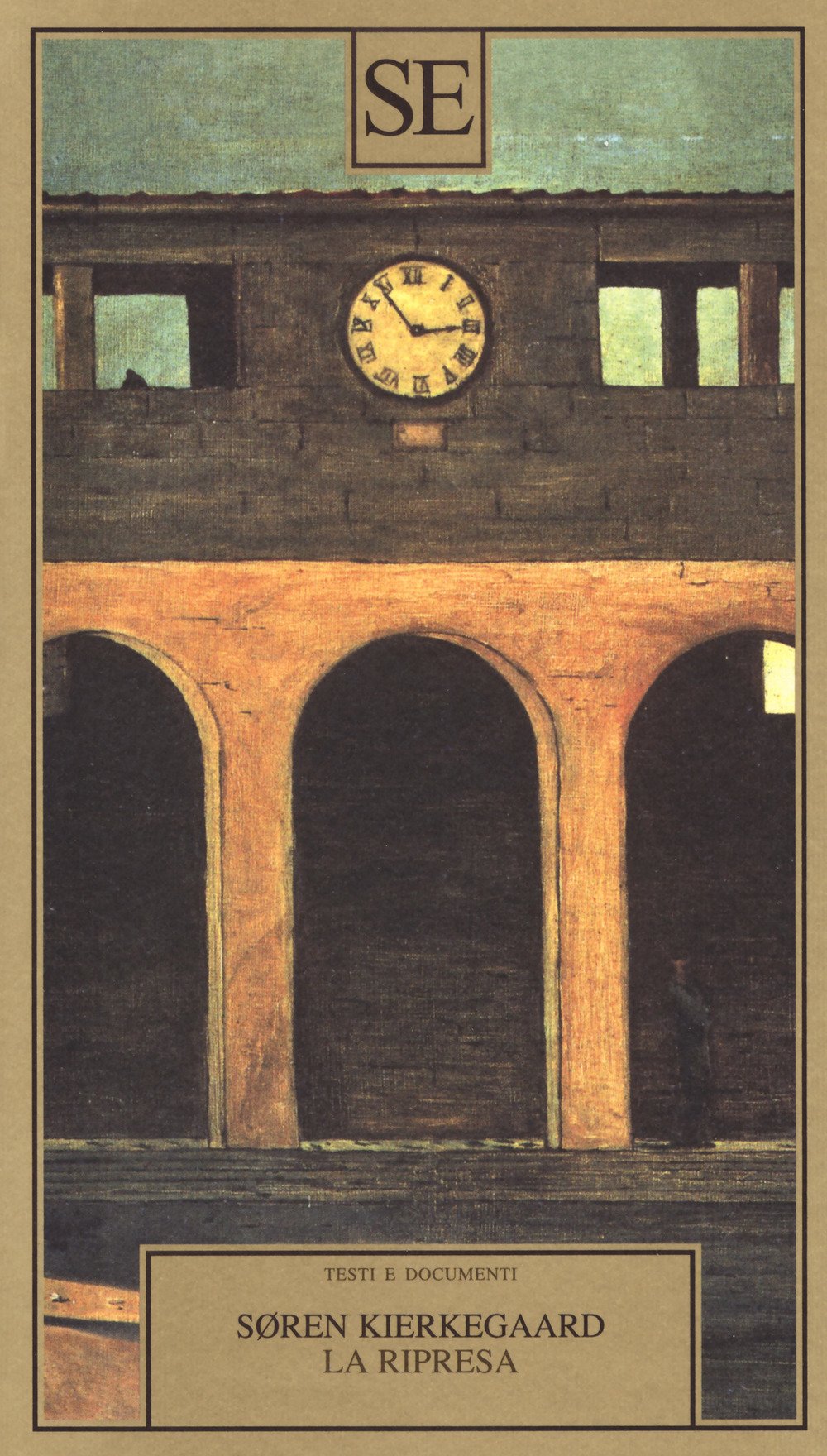 La ripresa. Tentativo di psicologia sperimentale di Costantin Constantius book