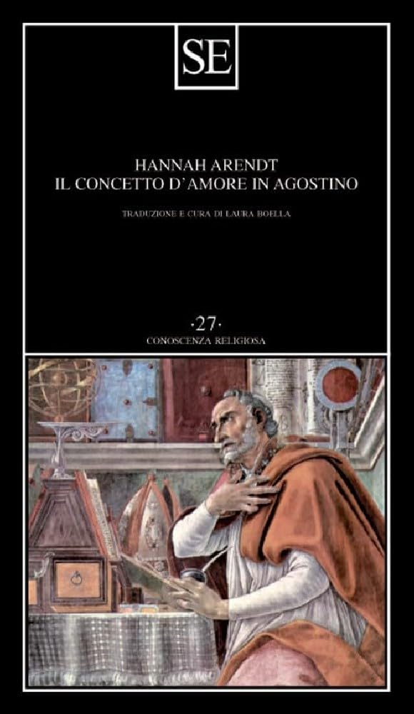 Il concetto d'amore in Agostino book