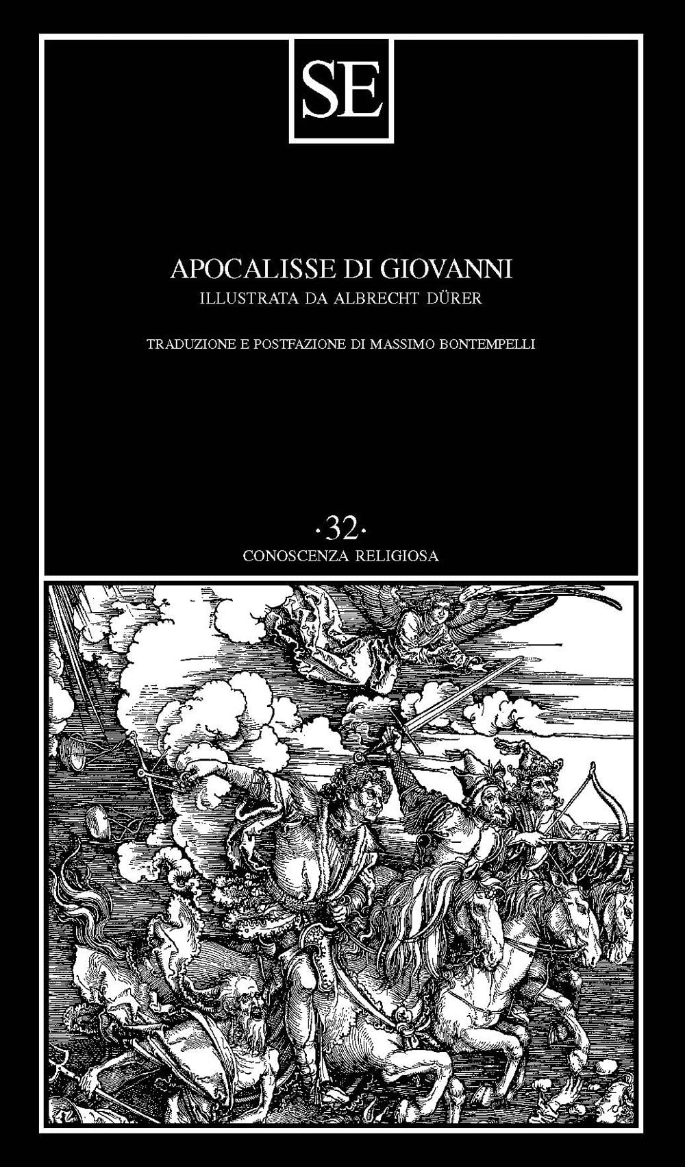 Apocalisse di Giovanni. Testo latino a fronte book