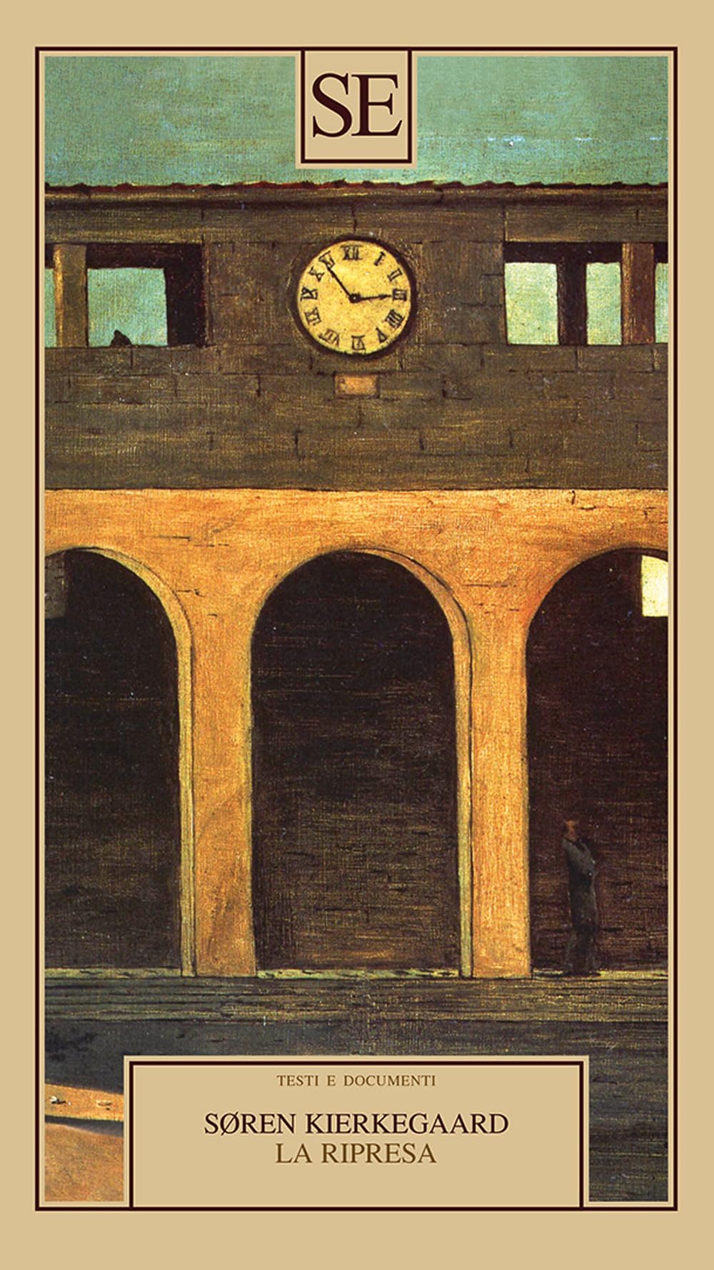 La ripresa. Tentativo di psicologia sperimentale di Costantin Constantius book