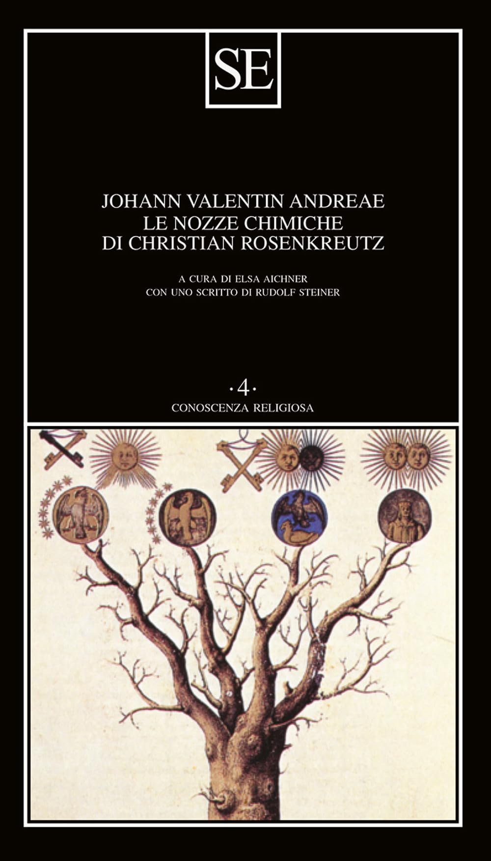 Le nozze chimiche di Christian Rosenkreutz book