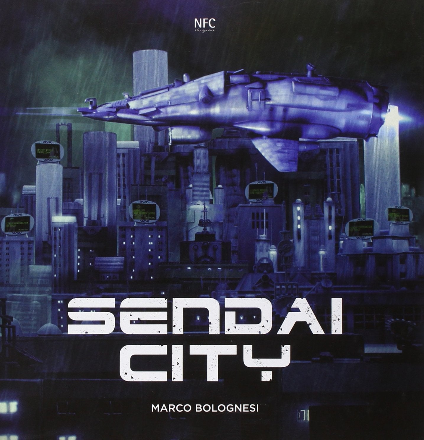 Sendai city. To the end of the future. Con poster book