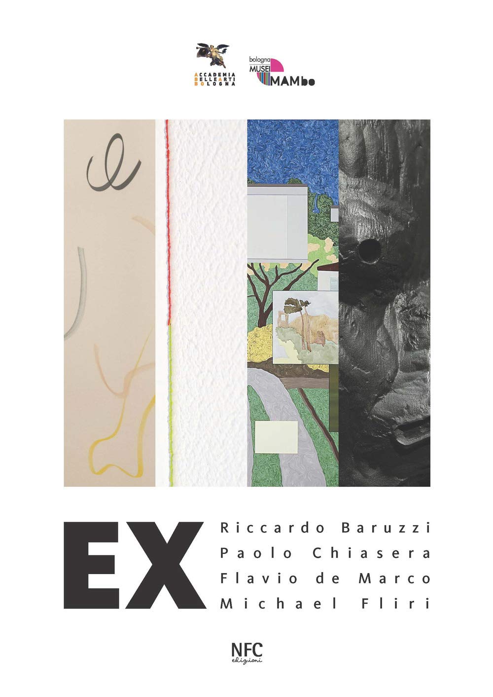 Ex. Riccardo Baruzzi, Paolo Chiasera, Flavio De Marco, Michael Fliri. Ediz. a colori book