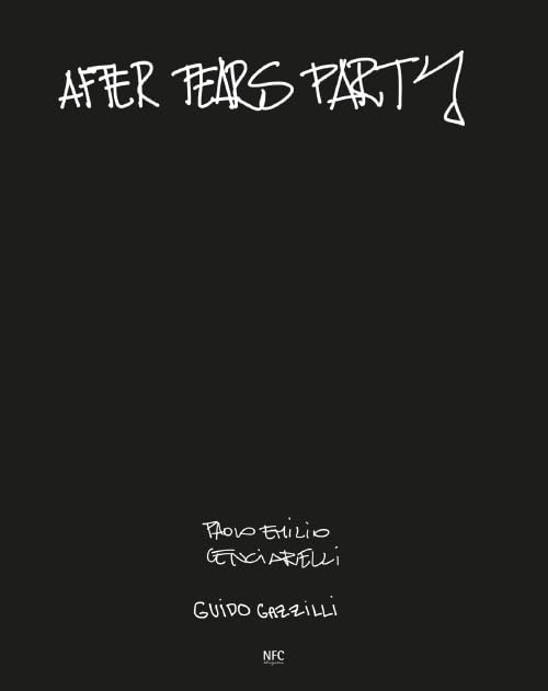 After tears party. Ediz. illustrata book