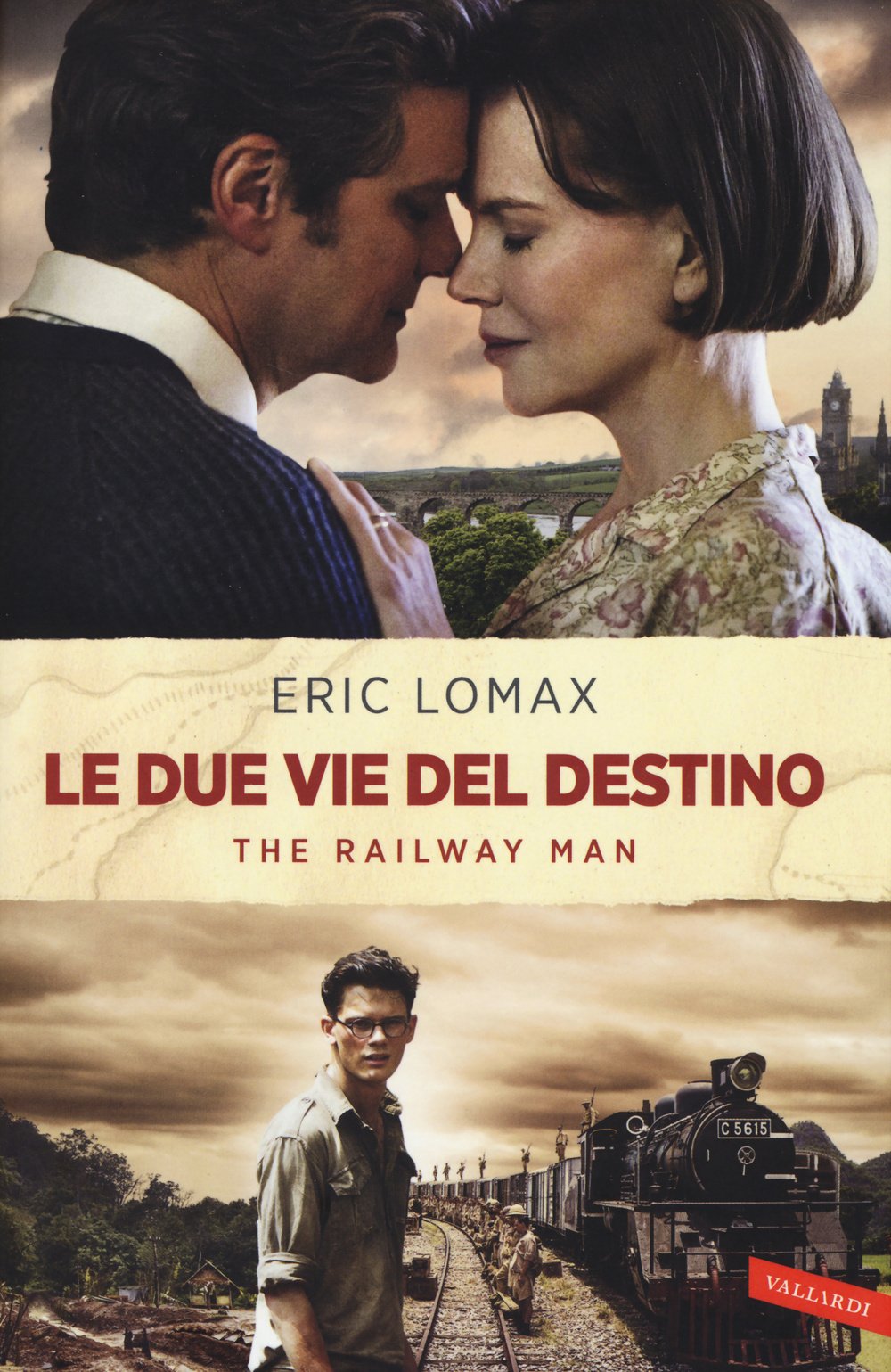 Le due vie del destino. The railway man book