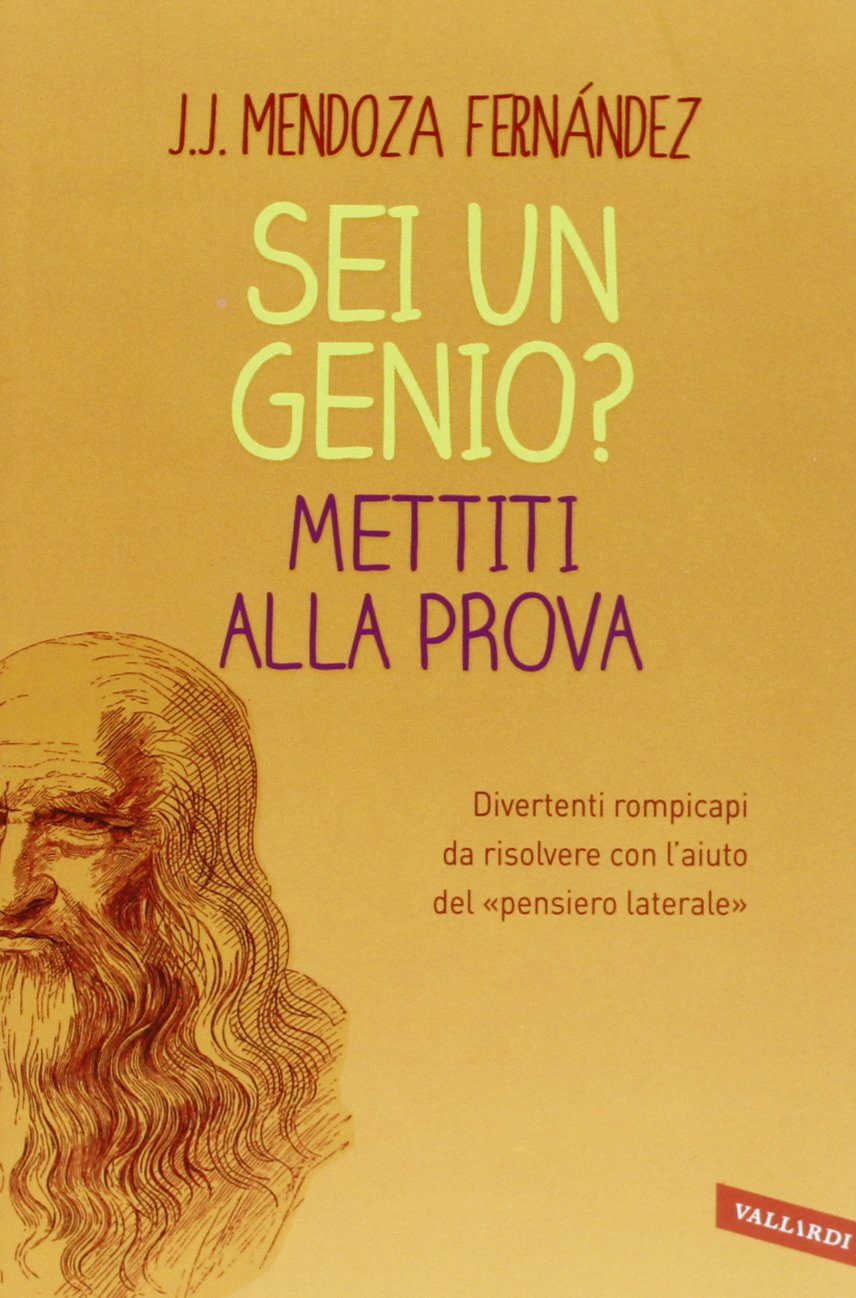 Sei un genio? Mettiti alla prova book