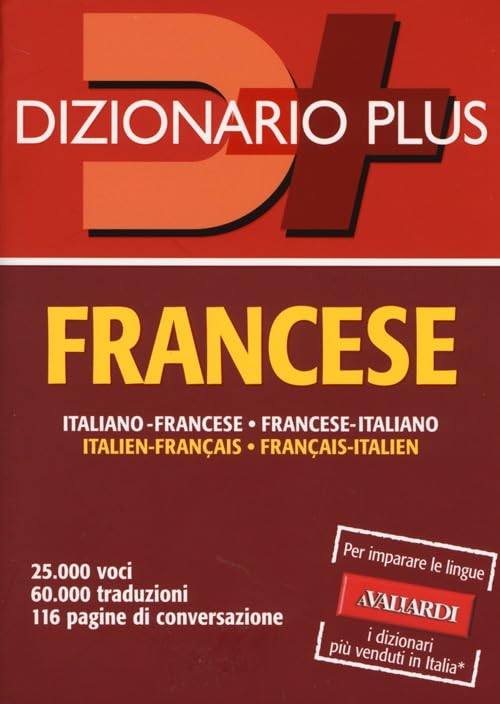 Dizionario francese. Italiano-francese, francese-italiano Foreign Languages ​​& Dictionaries