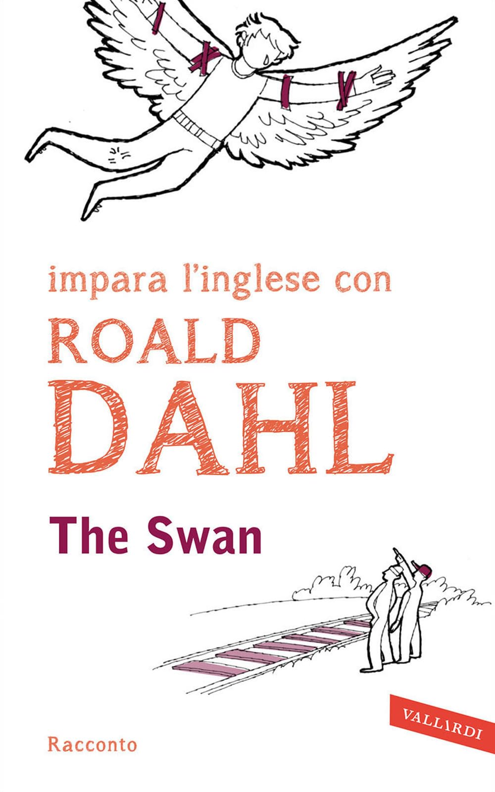 The swan. Impara l'inglese con Roald Dahl book