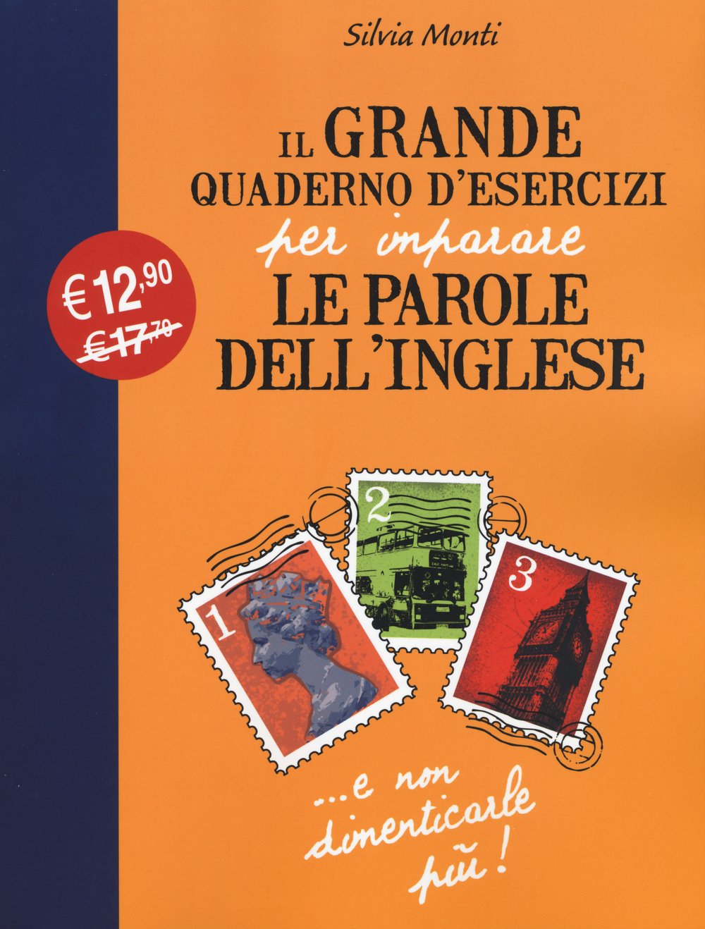 Monti, S: Grande quaderno d'esercizi per imparare le parole book