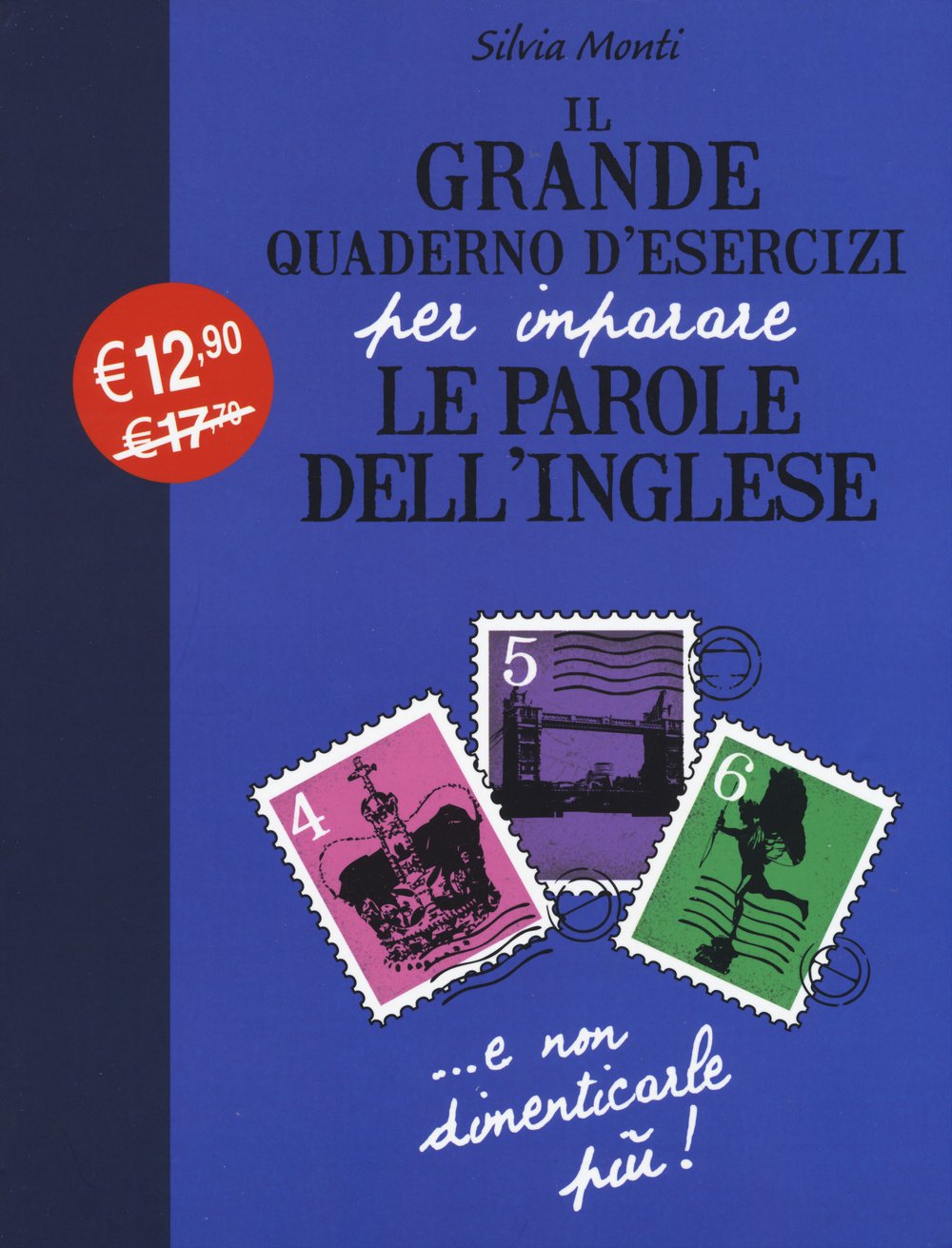 Monti, S: Grande quaderno d'esercizi per imparare le parole book
