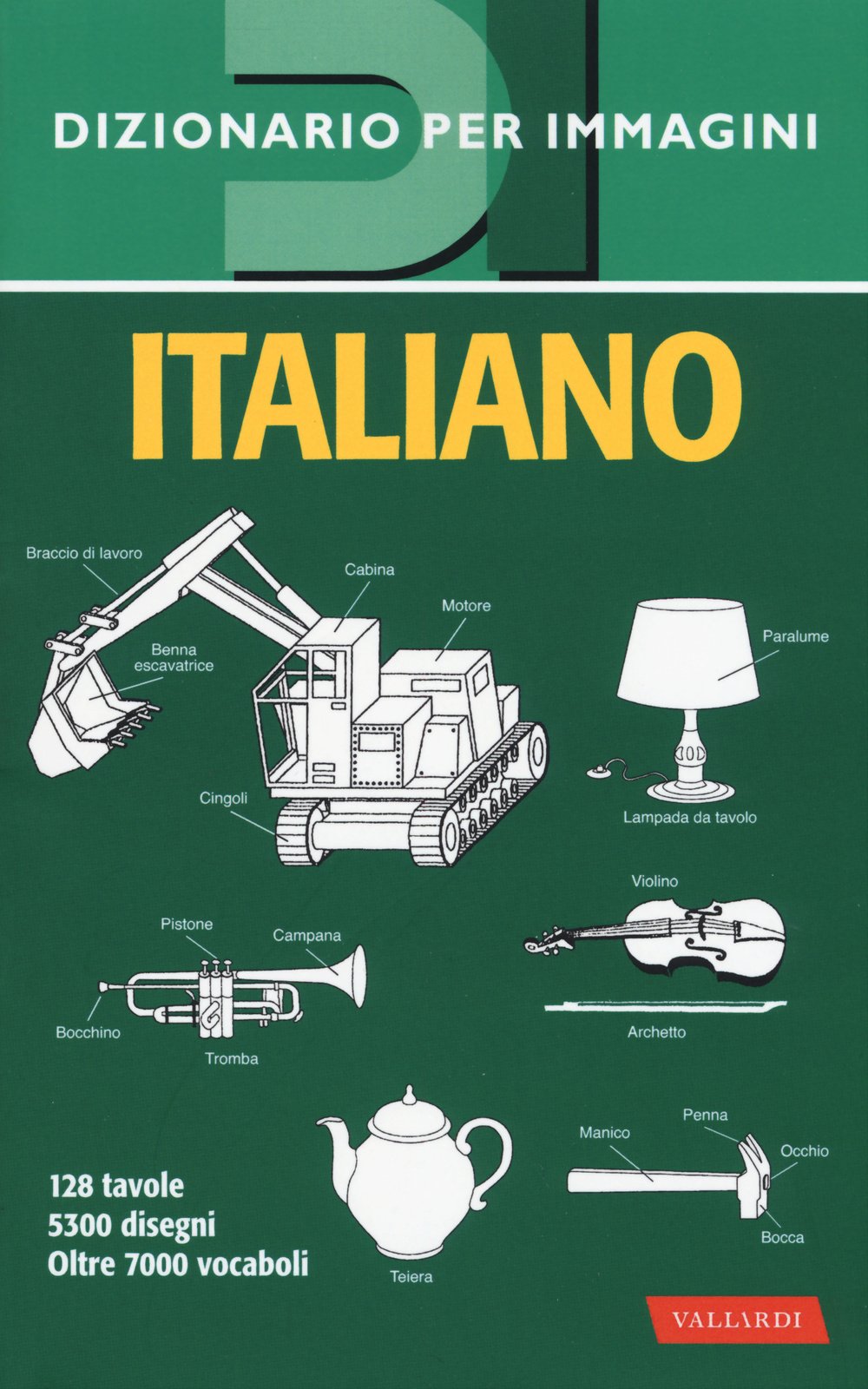 Italiano. Dizionario per immagini Foreign Languages ​​& Dictionaries