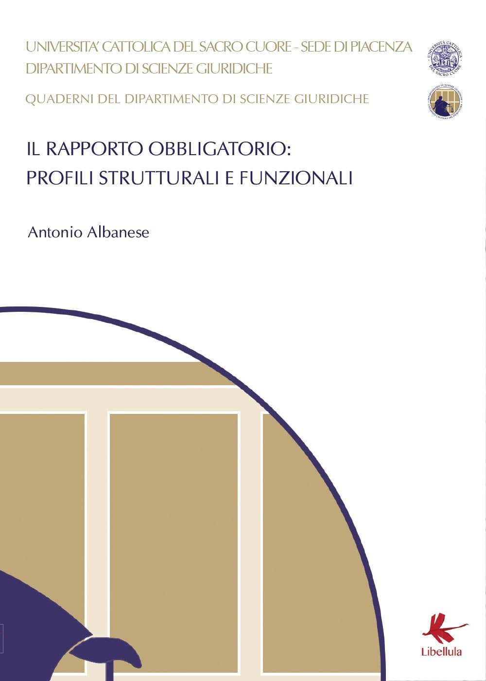 Il rapporto obbligatorio: profili strutturali e funzionali book