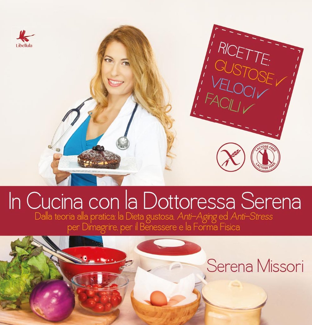 In cucina con la dottoressa Serena book